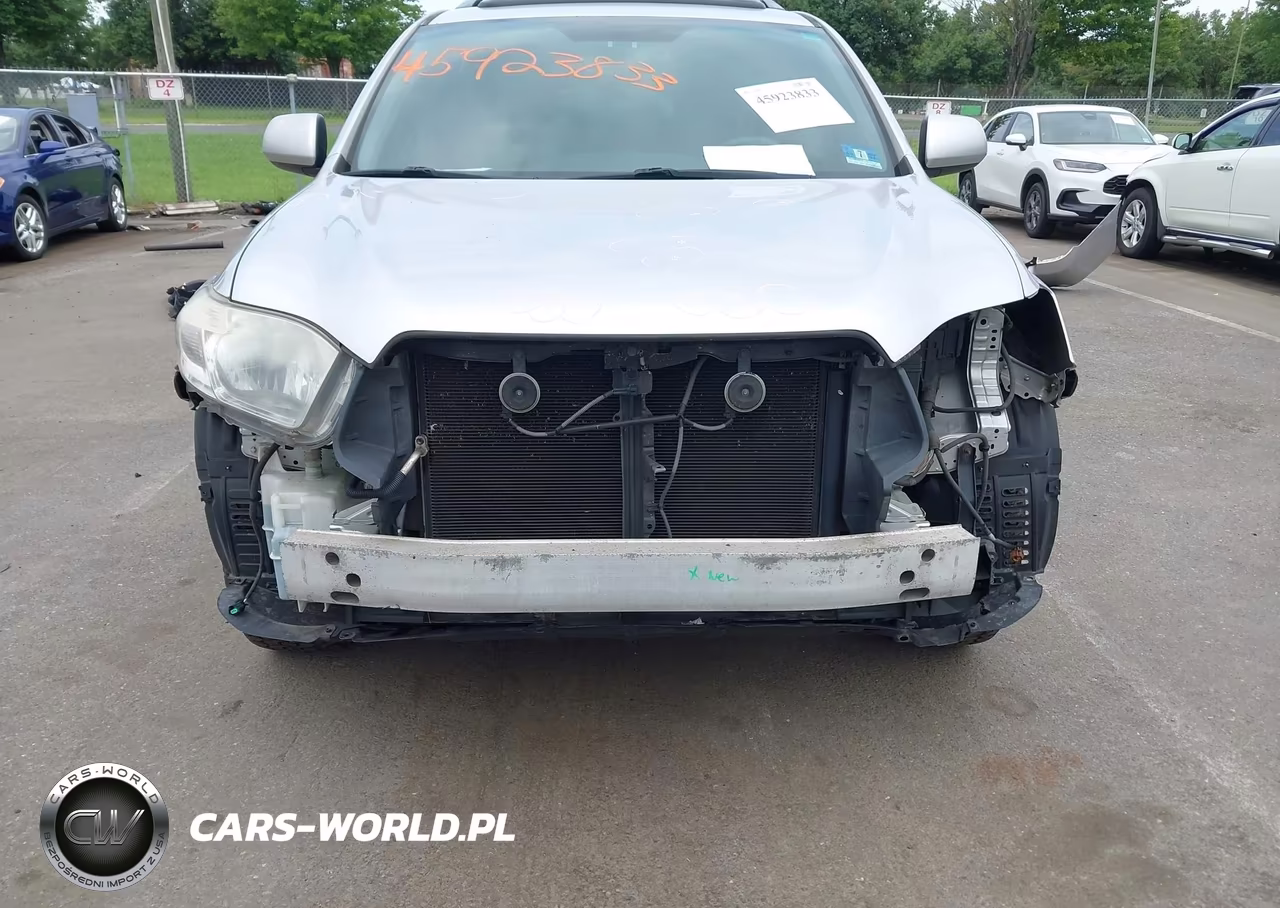 2010 Toyota Highlander Se V6 VIN:5TDJK3EH2AS018271 - 6