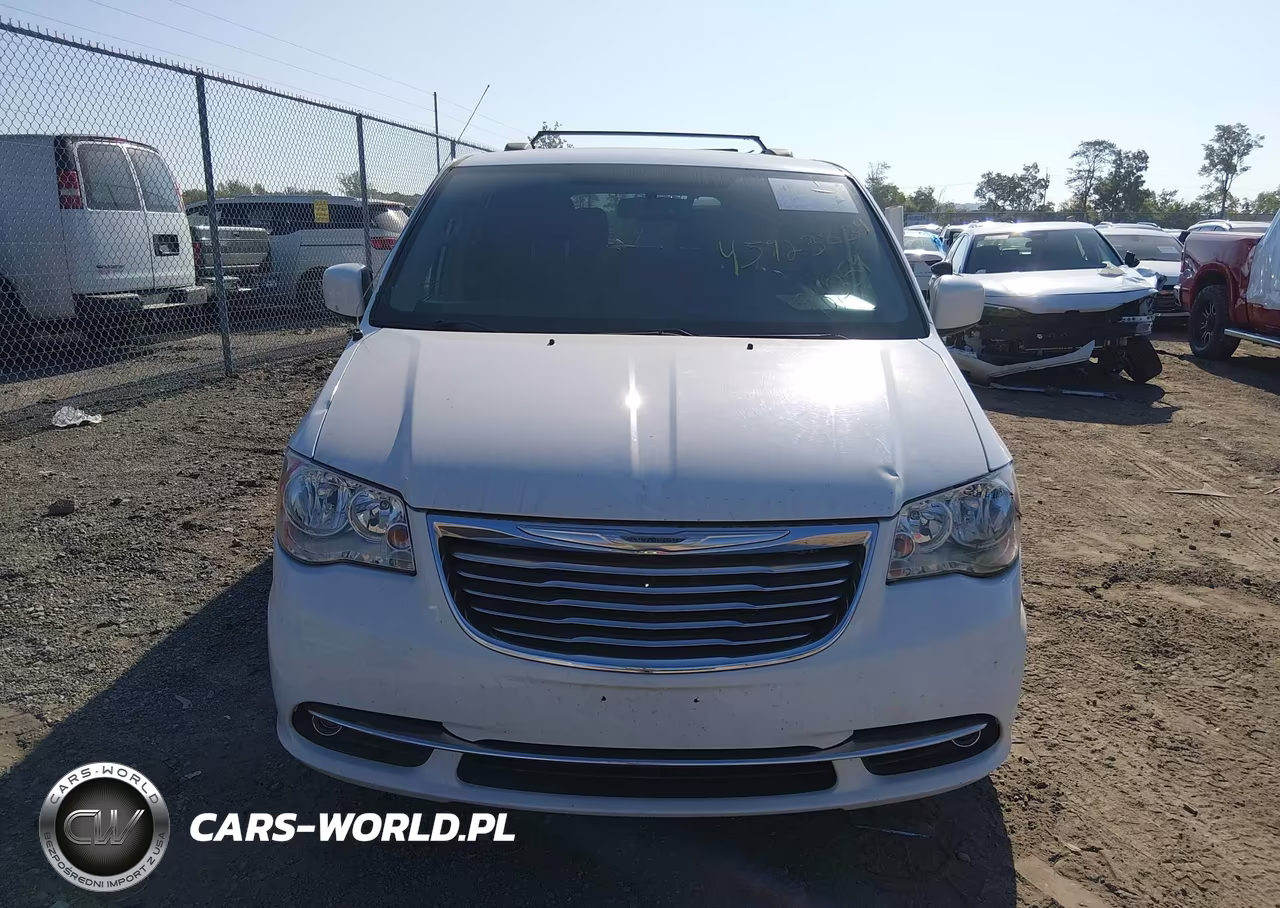 2015 Chrysler Town & Country Touring VIN:2C4RC1BG6FR551921 - 12