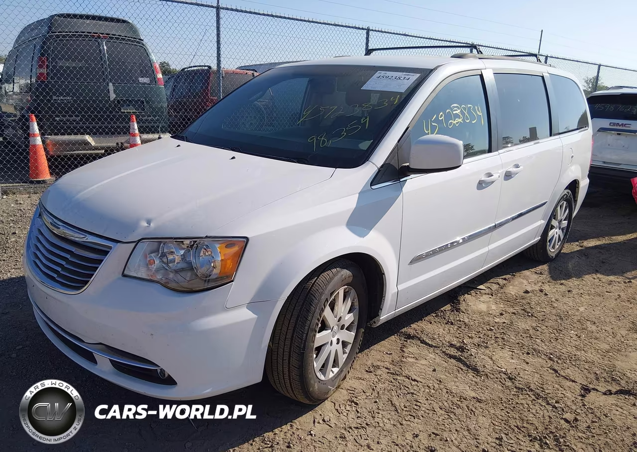 2015 Chrysler Town & Country Touring VIN:2C4RC1BG6FR551921 - 2