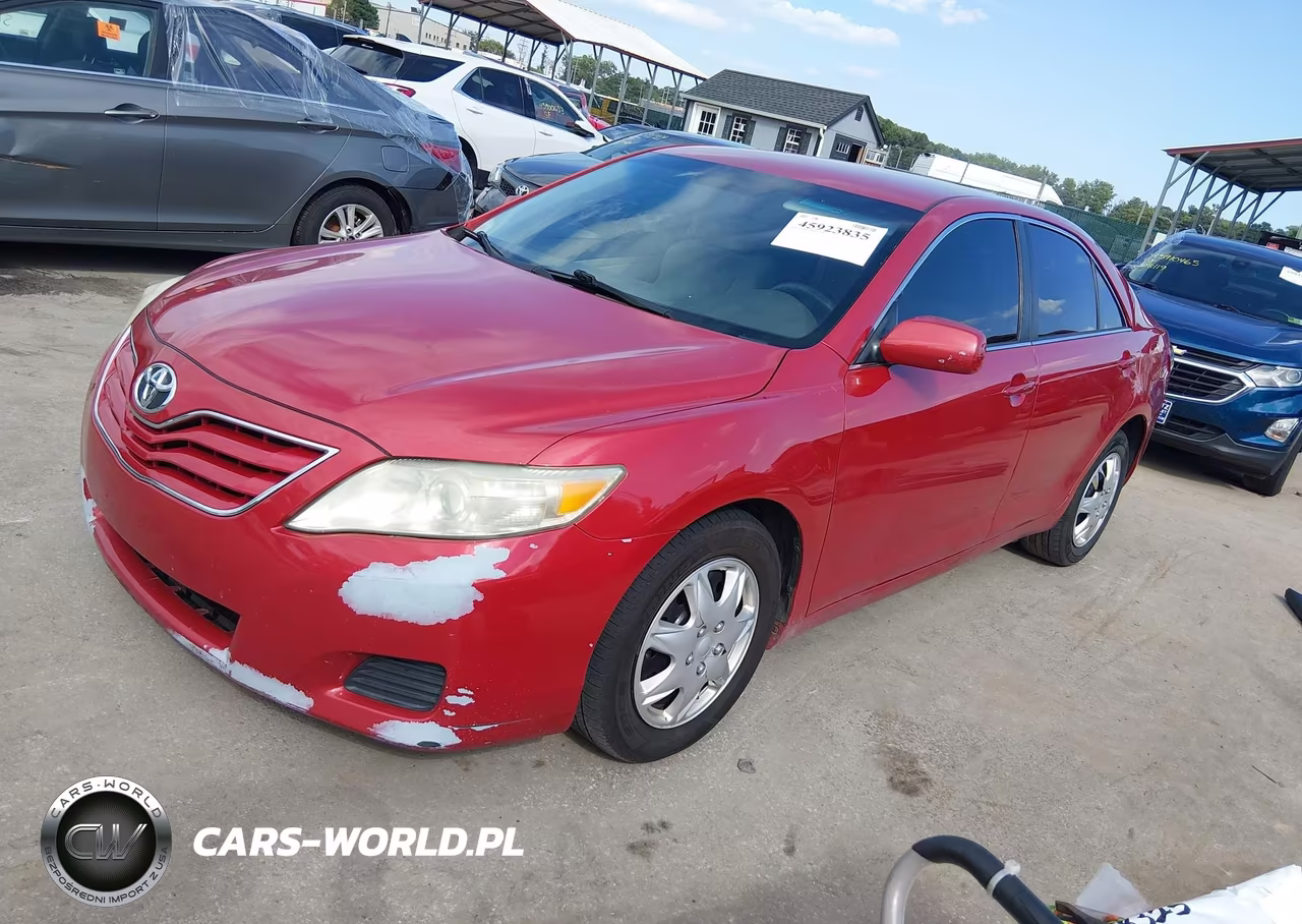 2011 Toyota Camry Le VIN:4T1BF3EKXBU189136 - 2