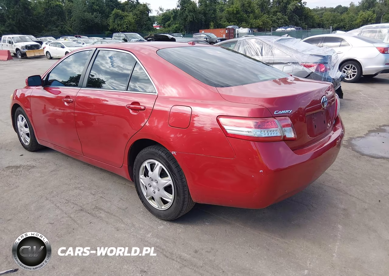 2011 Toyota Camry Le VIN:4T1BF3EKXBU189136 - 3