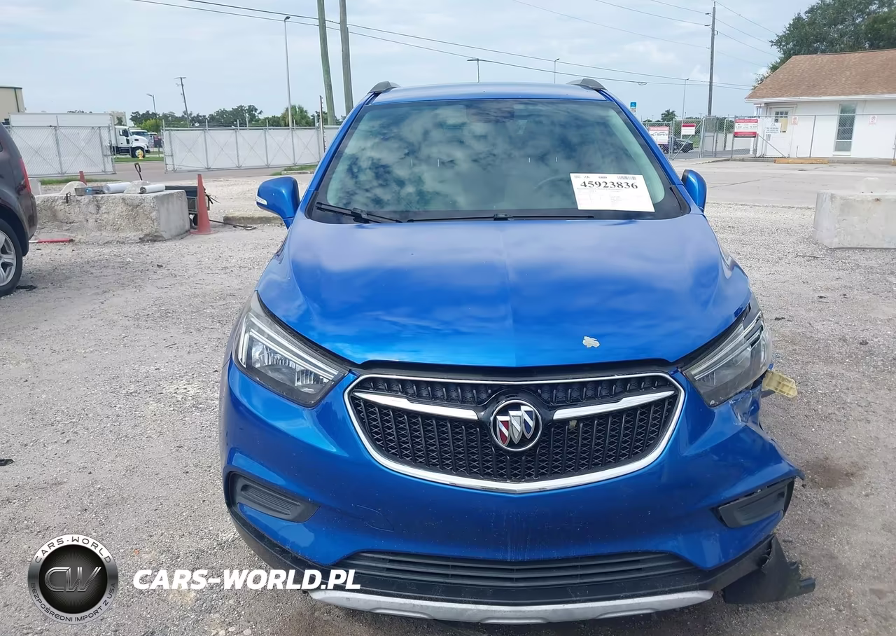 2017 Buick Encore Preferred VIN:KL4CJASB6HB126257 - 12