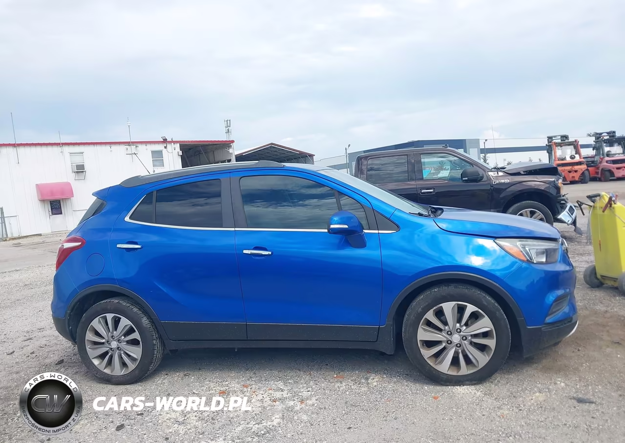 2017 Buick Encore Preferred VIN:KL4CJASB6HB126257 - 13