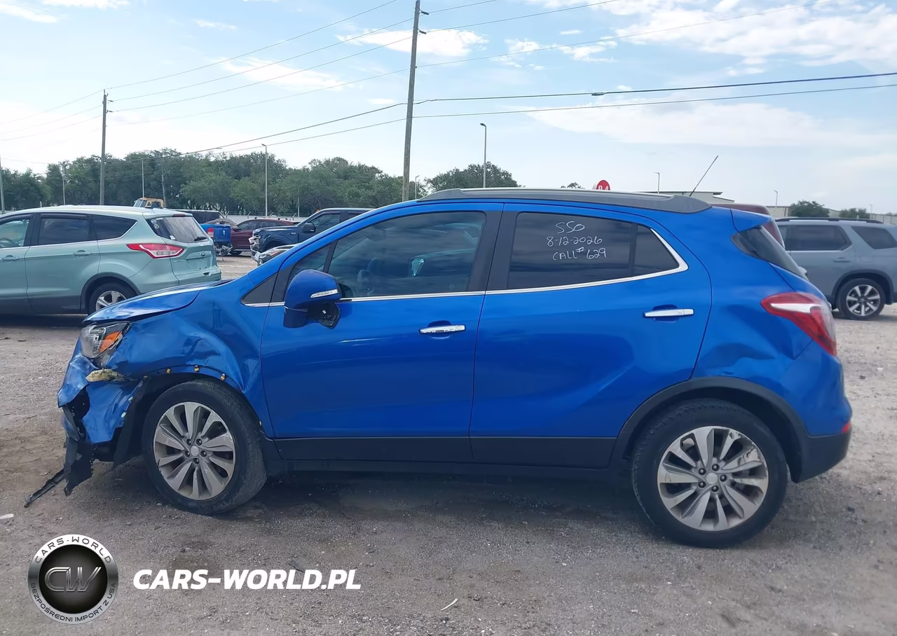 2017 Buick Encore Preferred VIN:KL4CJASB6HB126257 - 14