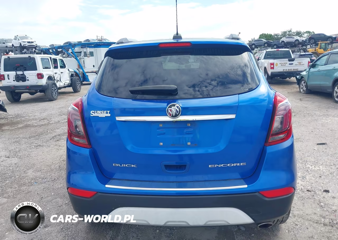 2017 Buick Encore Preferred VIN:KL4CJASB6HB126257 - 16