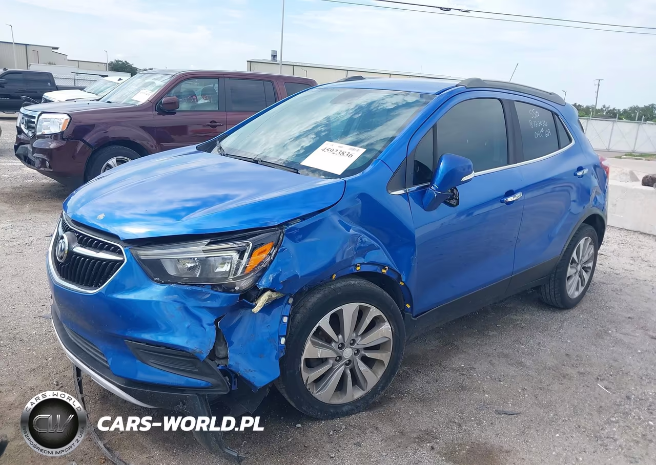 2017 Buick Encore Preferred VIN:KL4CJASB6HB126257 - 2