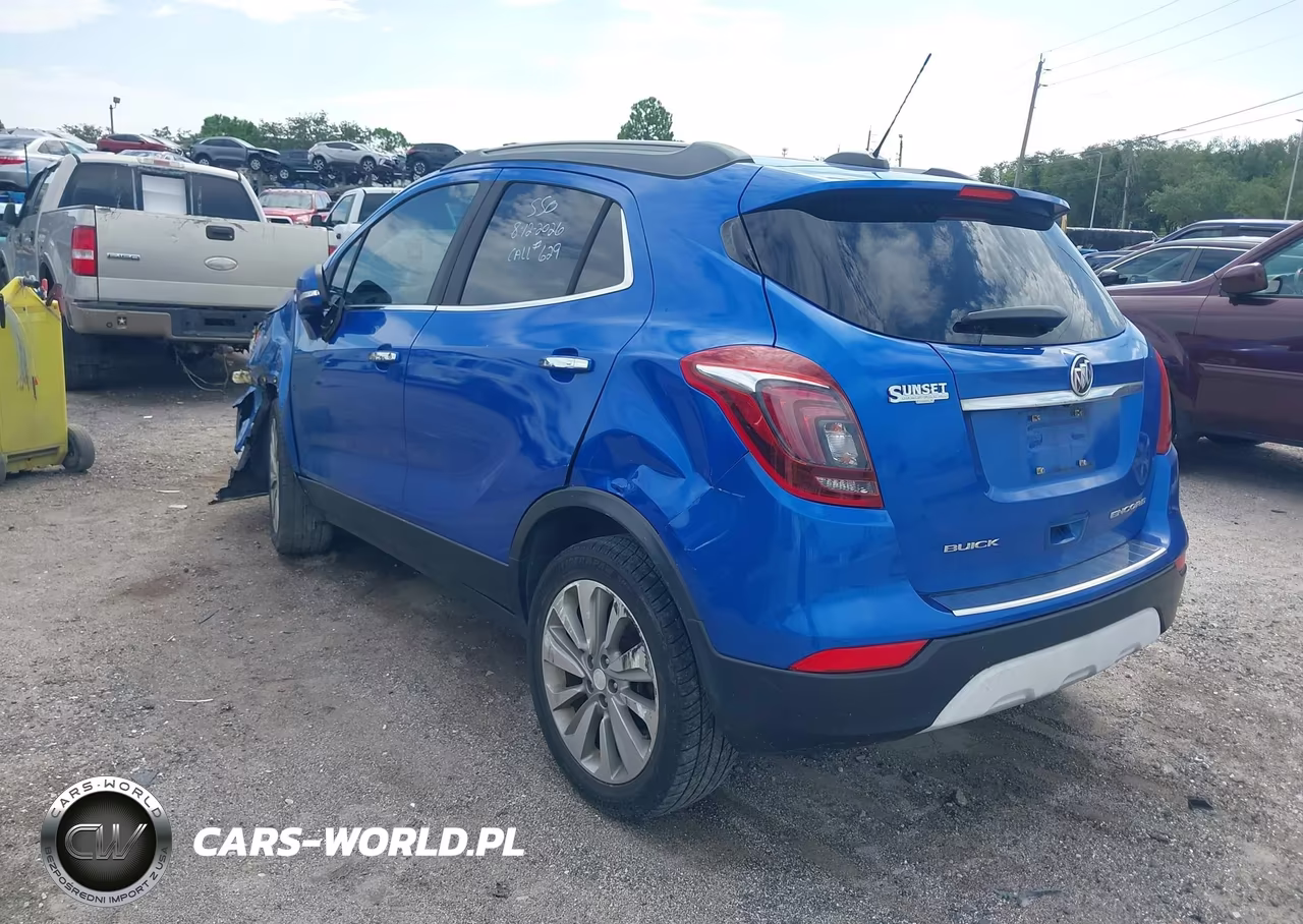 2017 Buick Encore Preferred VIN:KL4CJASB6HB126257 - 3