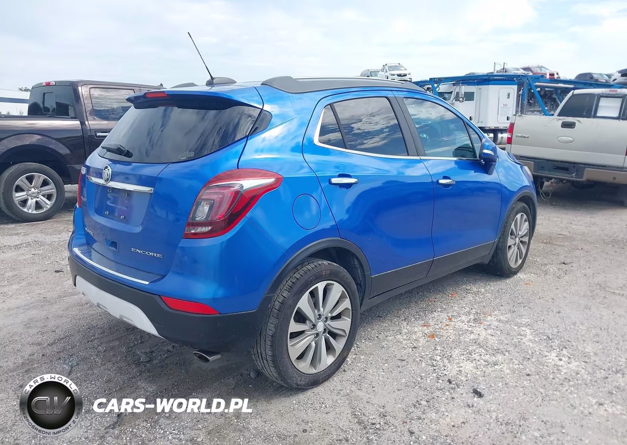 2017 Buick Encore Preferred VIN:KL4CJASB6HB126257 - 4