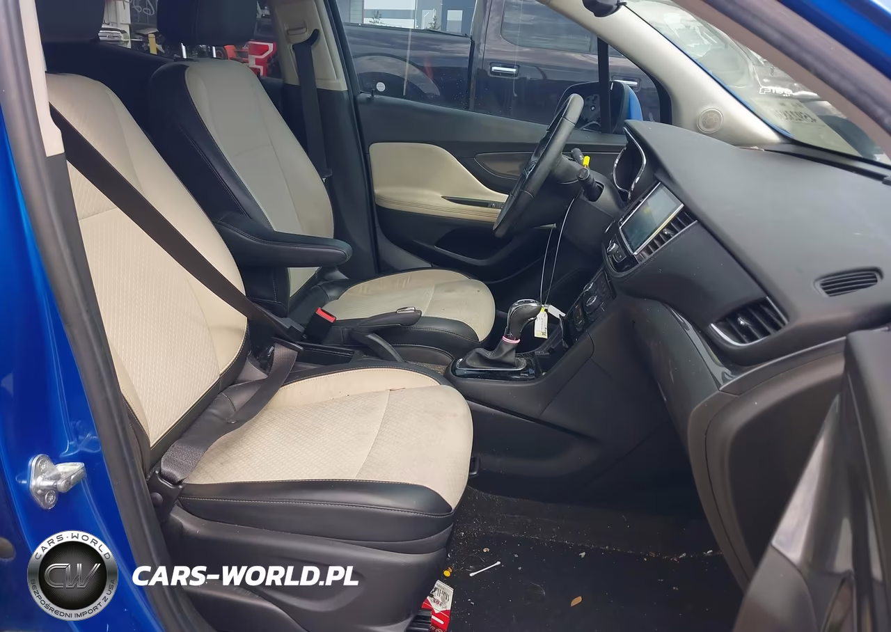 2017 Buick Encore Preferred VIN:KL4CJASB6HB126257 - 5