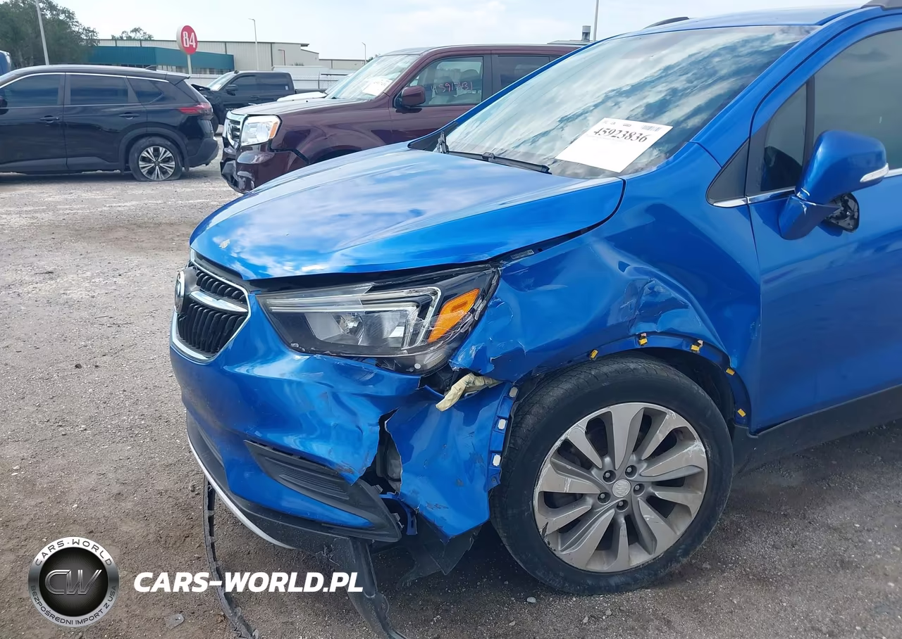 2017 Buick Encore Preferred VIN:KL4CJASB6HB126257 - 6