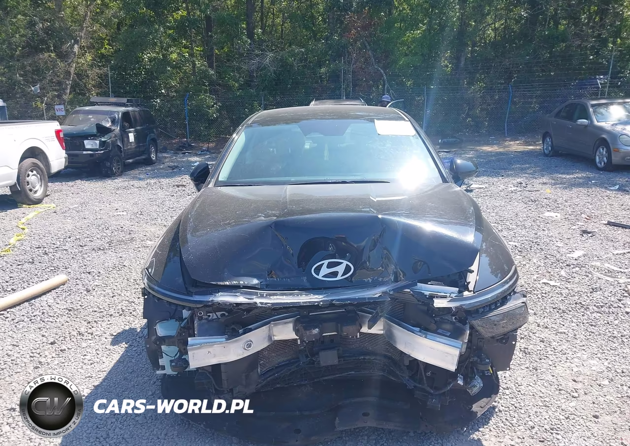 2024 Hyundai Sonata Sel VIN:KMHL64JA7RA405138 - 12