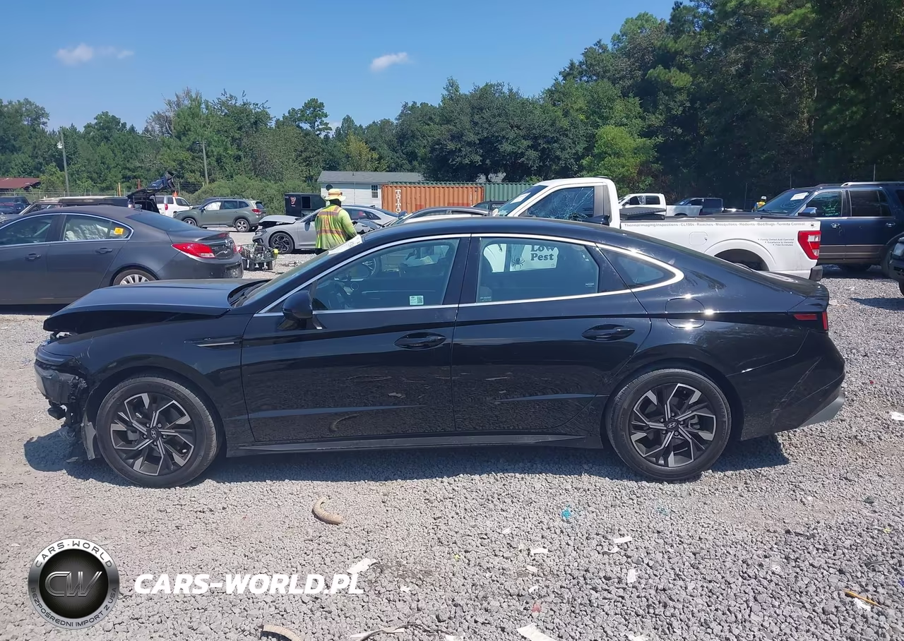 2024 Hyundai Sonata Sel VIN:KMHL64JA7RA405138 - 14