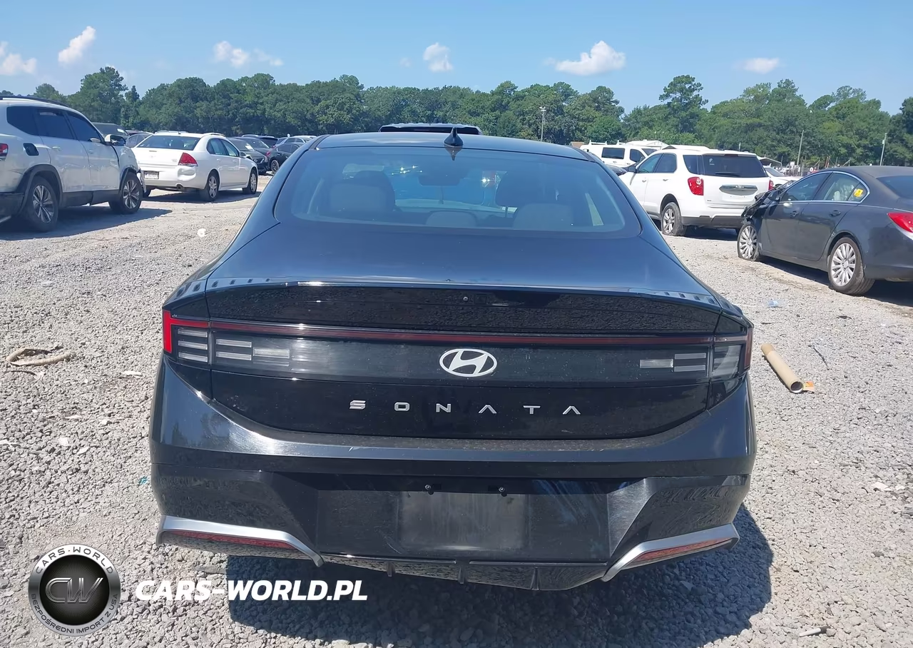 2024 Hyundai Sonata Sel VIN:KMHL64JA7RA405138 - 16