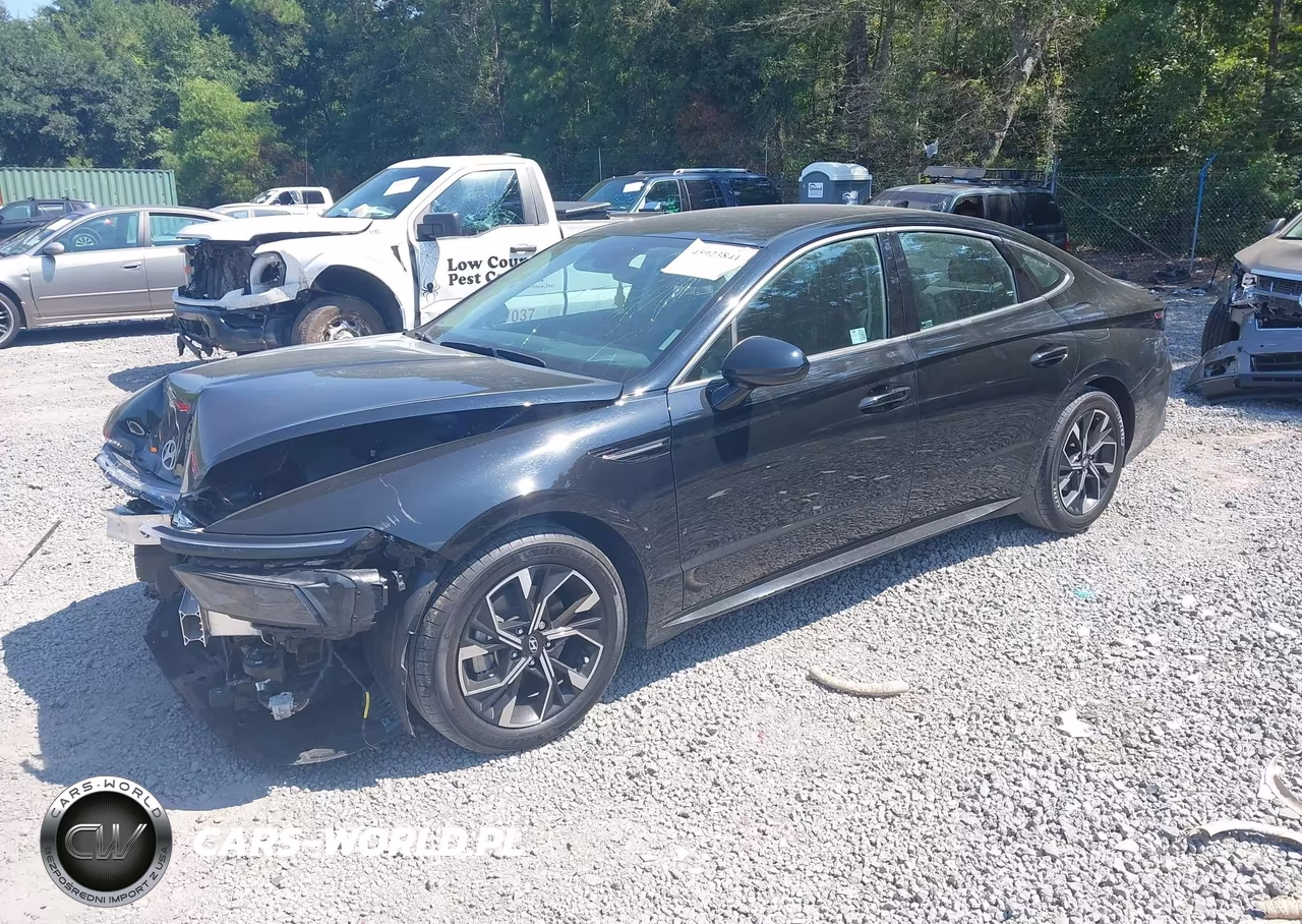 2024 Hyundai Sonata Sel VIN:KMHL64JA7RA405138 - 2