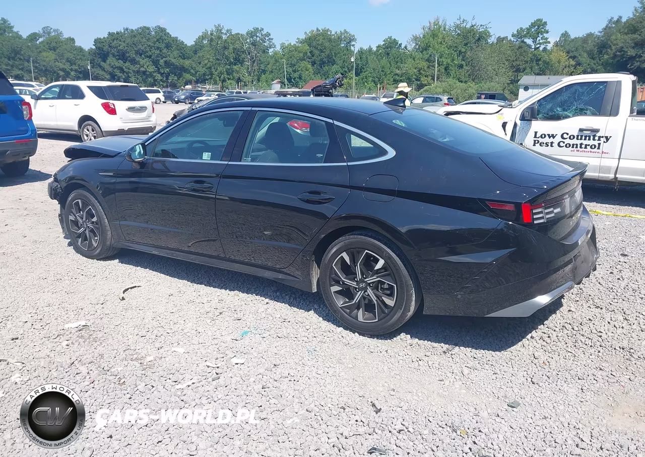 2024 Hyundai Sonata Sel VIN:KMHL64JA7RA405138 - 3