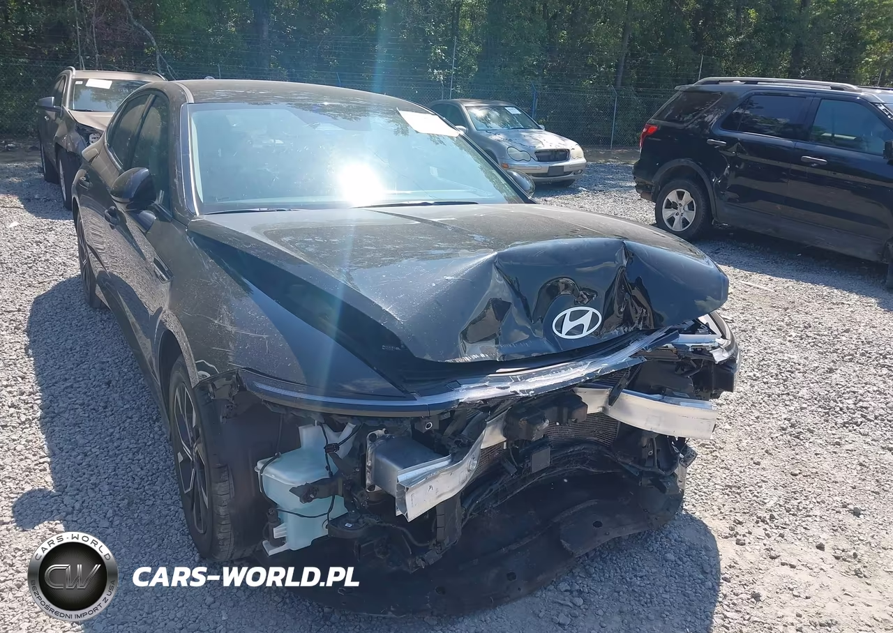 2024 Hyundai Sonata Sel VIN:KMHL64JA7RA405138 - 6
