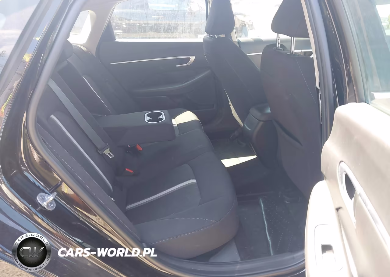 2024 Hyundai Sonata Sel VIN:KMHL64JA7RA405138 - 8