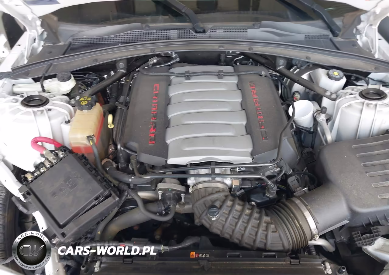 2022 Chevrolet Camaro Rwd Lt1 VIN:1G1FF1R74N0105669 - 10