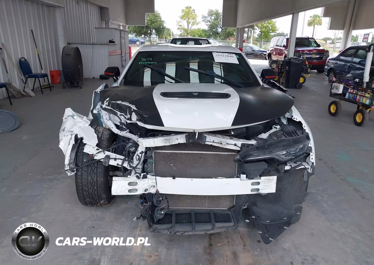 2022 Chevrolet Camaro Rwd Lt1 VIN:1G1FF1R74N0105669 - 13