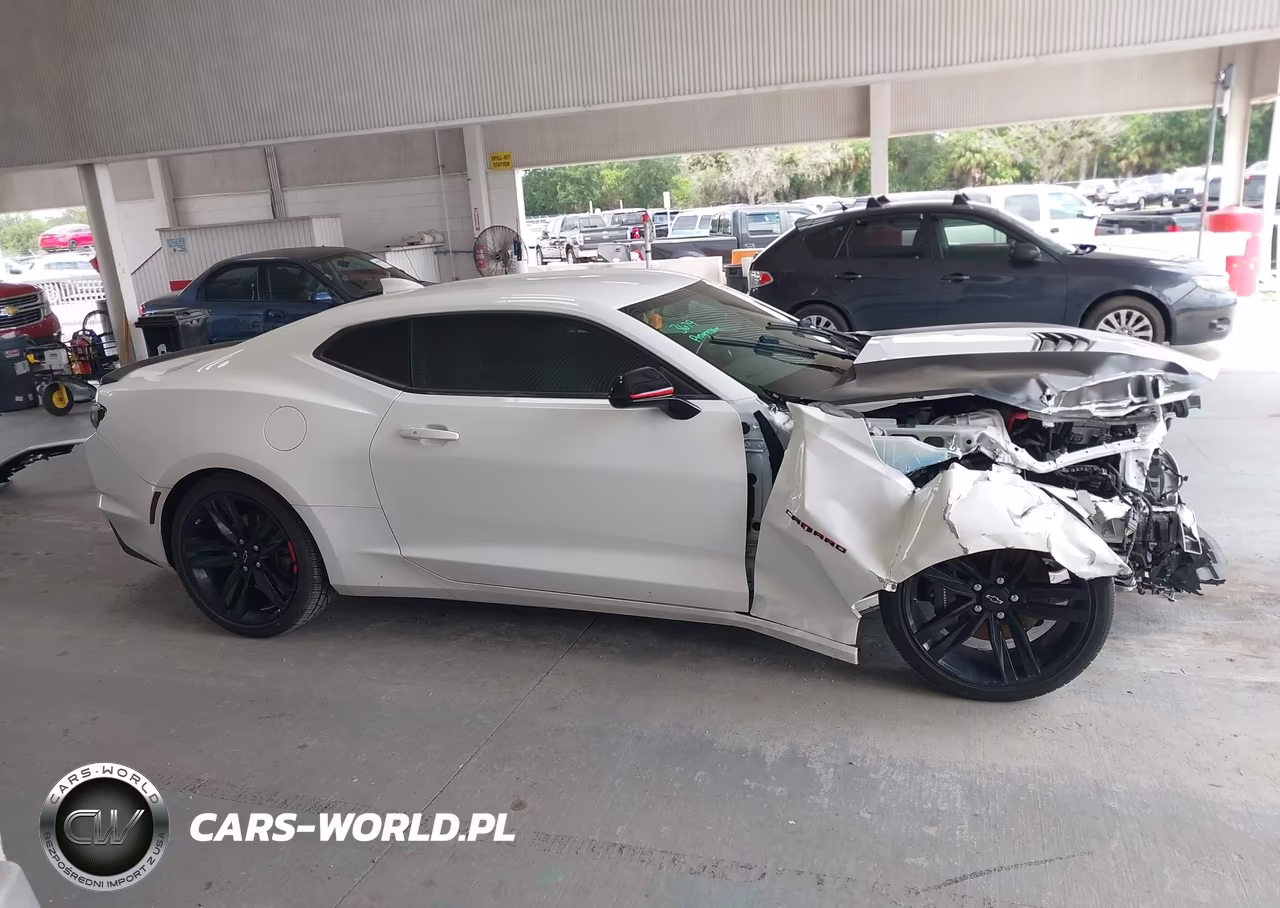 2022 Chevrolet Camaro Rwd Lt1 VIN:1G1FF1R74N0105669 - 14