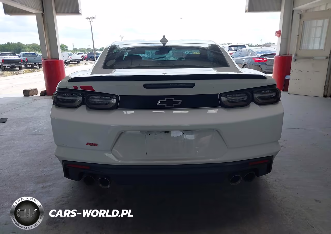 2022 Chevrolet Camaro Rwd Lt1 VIN:1G1FF1R74N0105669 - 17