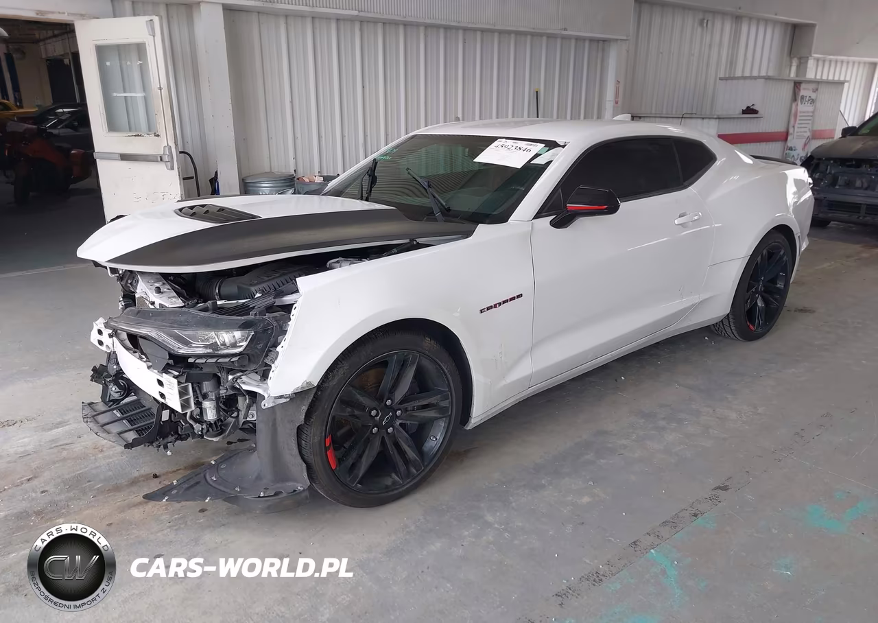 2022 Chevrolet Camaro Rwd Lt1 VIN:1G1FF1R74N0105669 - 2