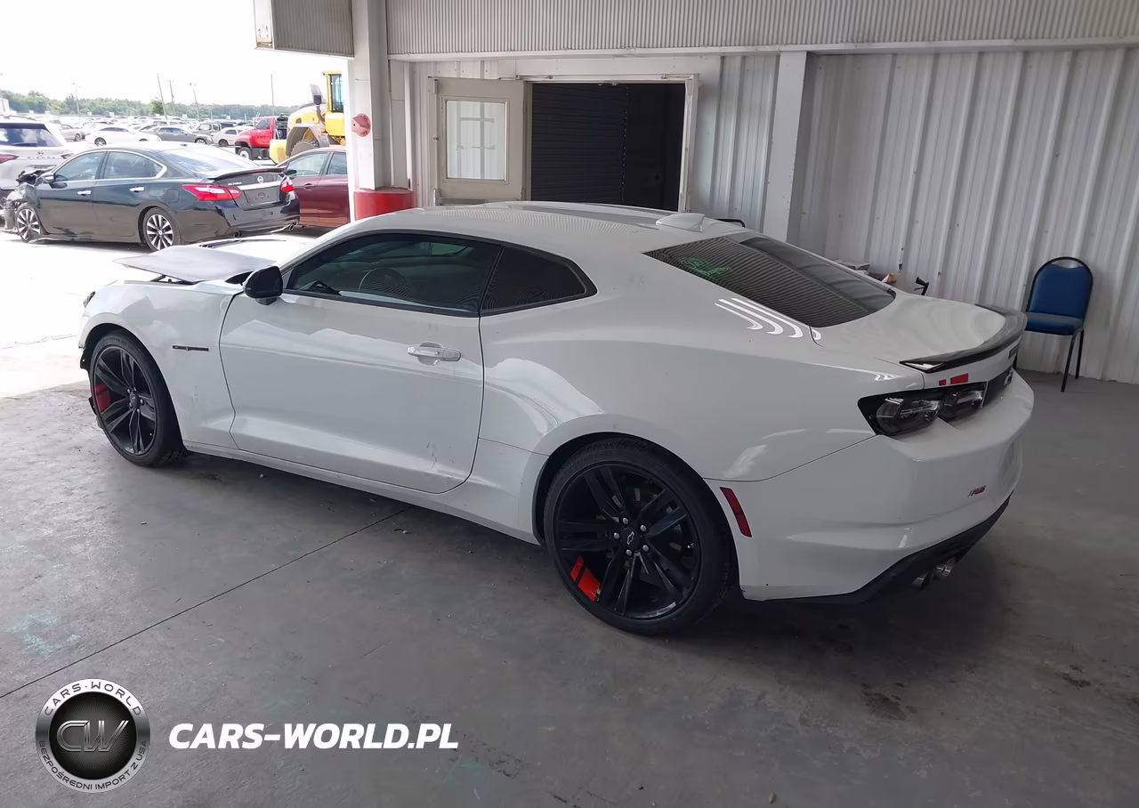 2022 Chevrolet Camaro Rwd Lt1 VIN:1G1FF1R74N0105669 - 3