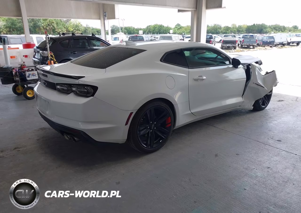 2022 Chevrolet Camaro Rwd Lt1 VIN:1G1FF1R74N0105669 - 4
