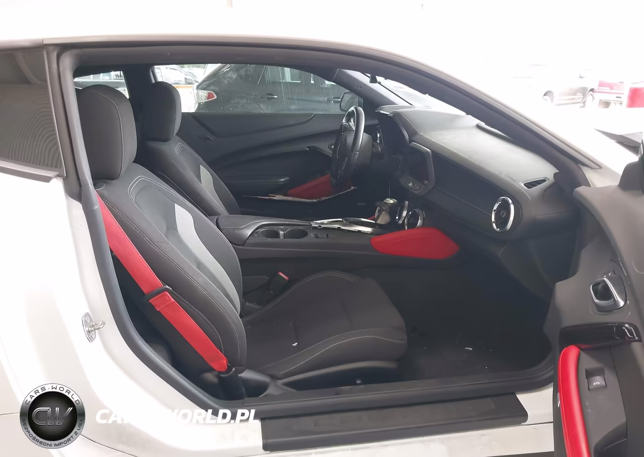 2022 Chevrolet Camaro Rwd Lt1 VIN:1G1FF1R74N0105669 - 5