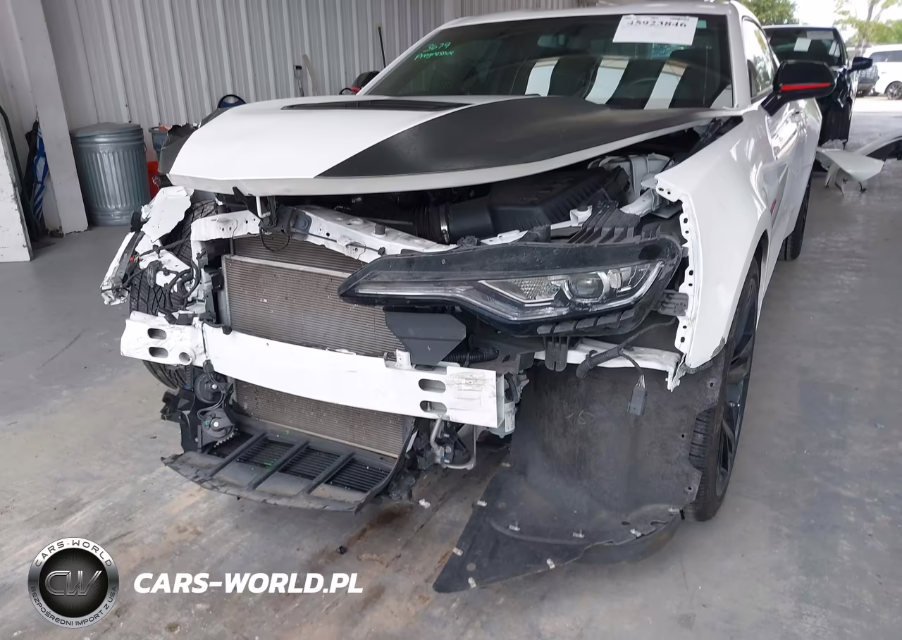 2022 Chevrolet Camaro Rwd Lt1 VIN:1G1FF1R74N0105669 - 6