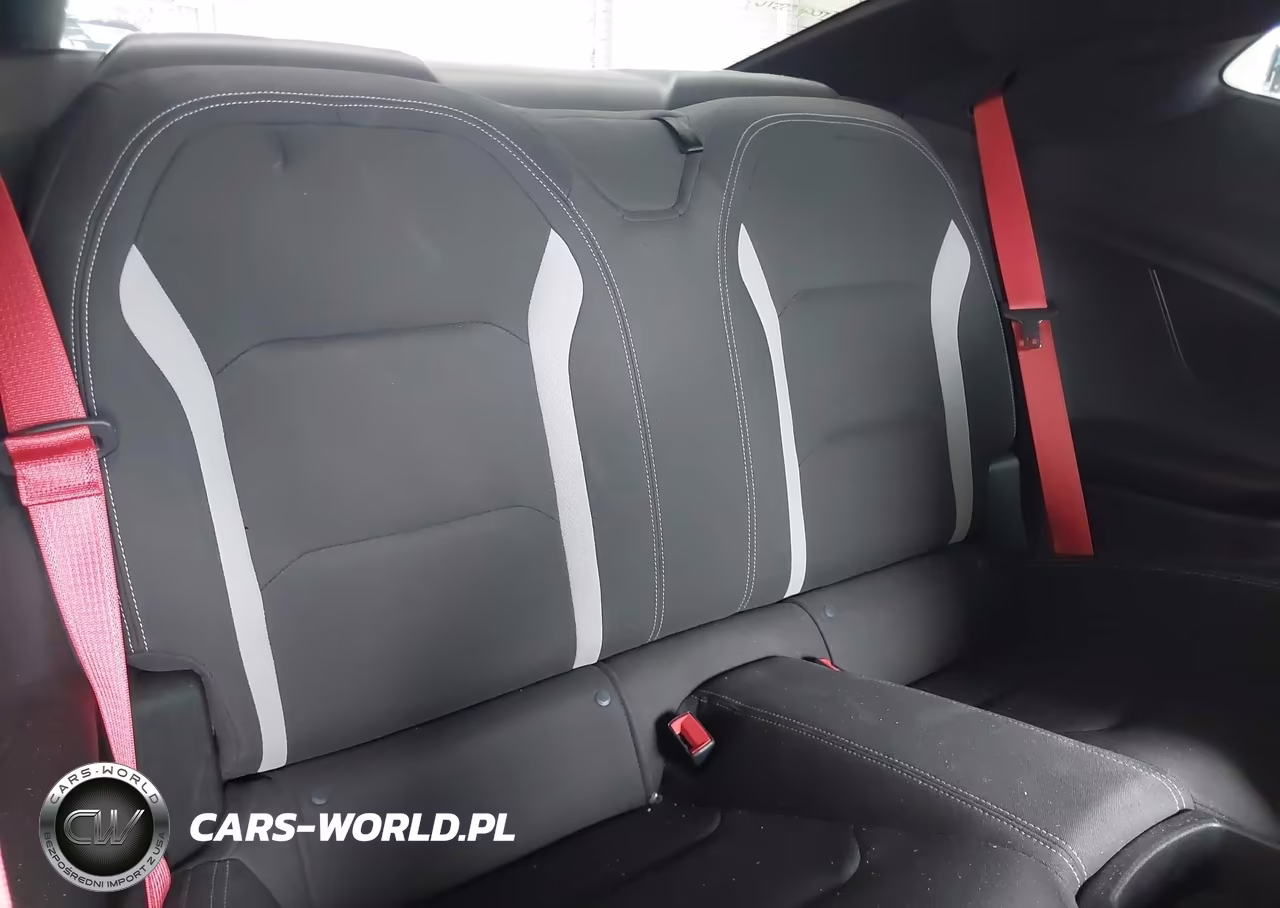2022 Chevrolet Camaro Rwd Lt1 VIN:1G1FF1R74N0105669 - 8