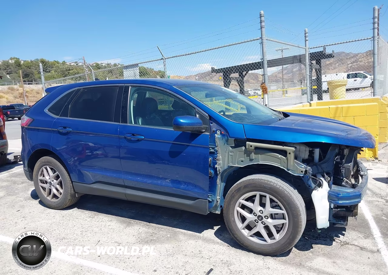 2023 Ford Edge Sel VIN:2FMPK4J94PBA31687 - 14