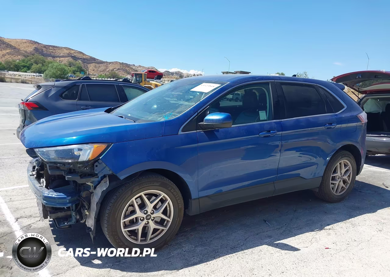 2023 Ford Edge Sel VIN:2FMPK4J94PBA31687 - 15