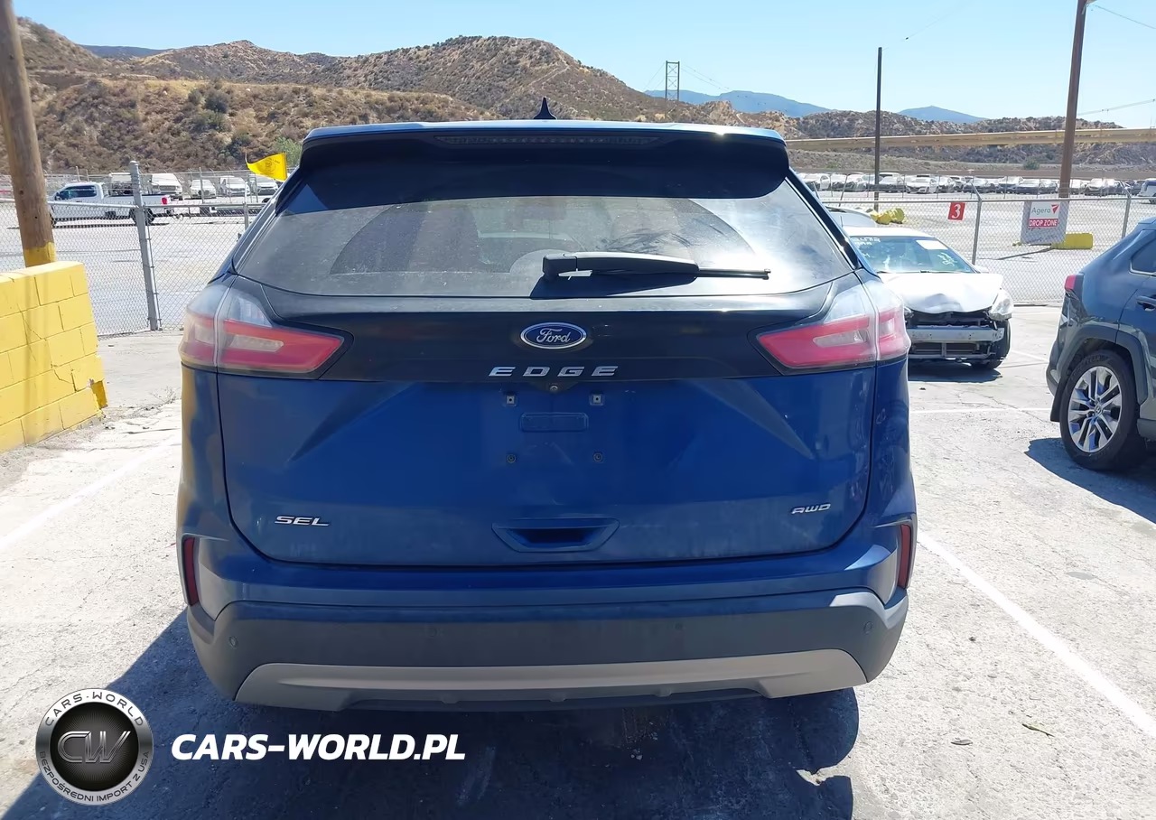 2023 Ford Edge Sel VIN:2FMPK4J94PBA31687 - 17