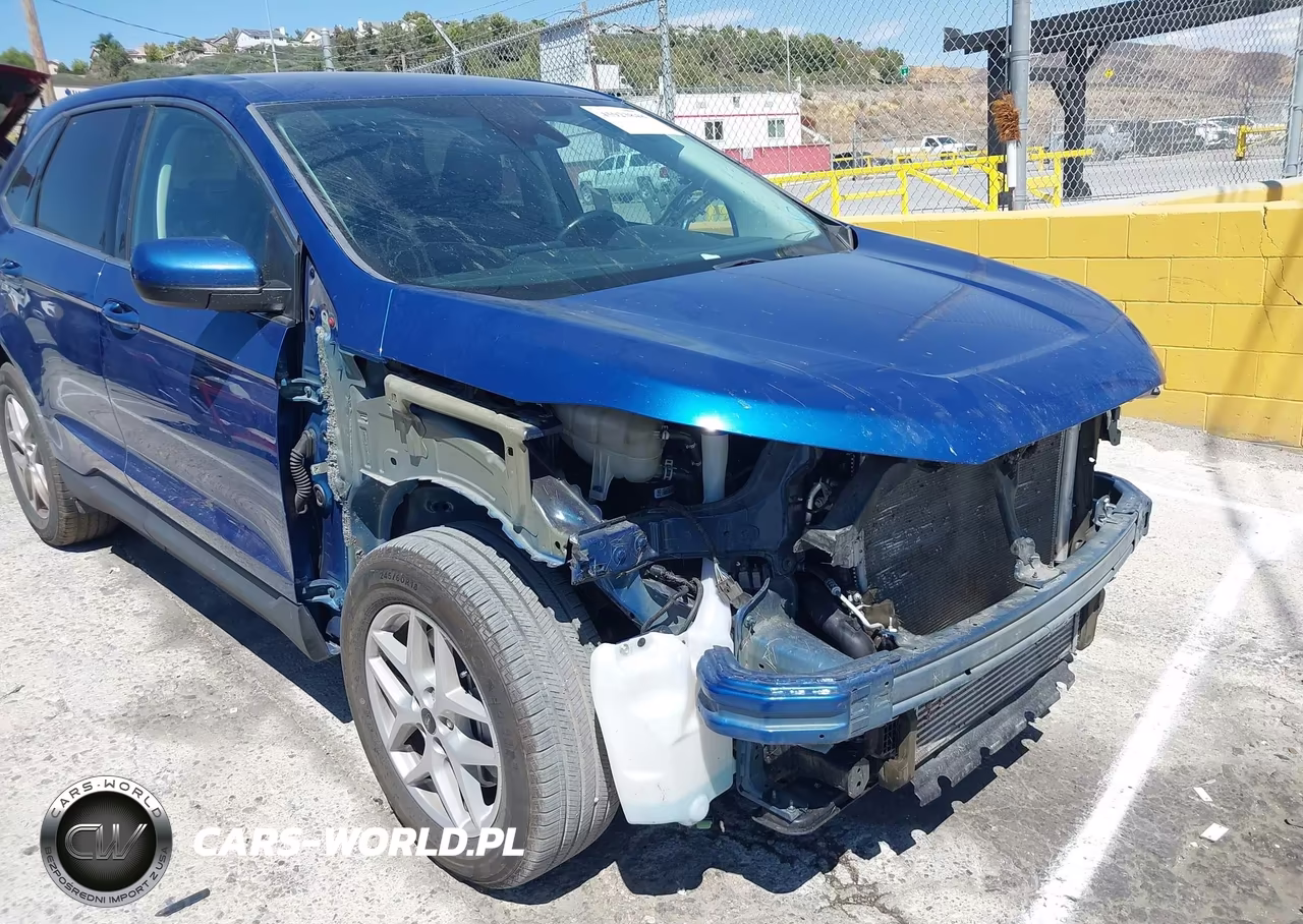2023 Ford Edge Sel VIN:2FMPK4J94PBA31687 - 18