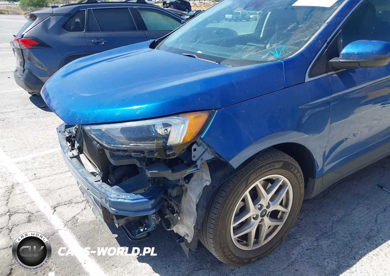 2023 Ford Edge Sel VIN:2FMPK4J94PBA31687 - 19