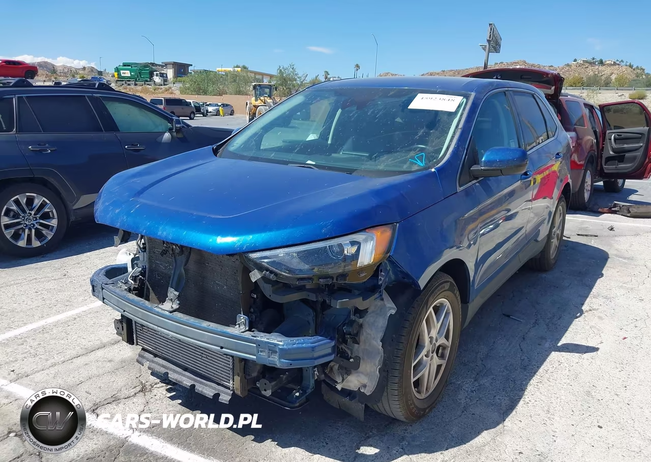 2023 Ford Edge Sel VIN:2FMPK4J94PBA31687 - 2