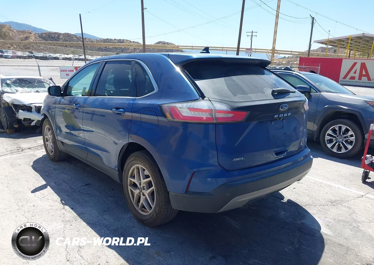 2023 Ford Edge Sel VIN:2FMPK4J94PBA31687 - 3