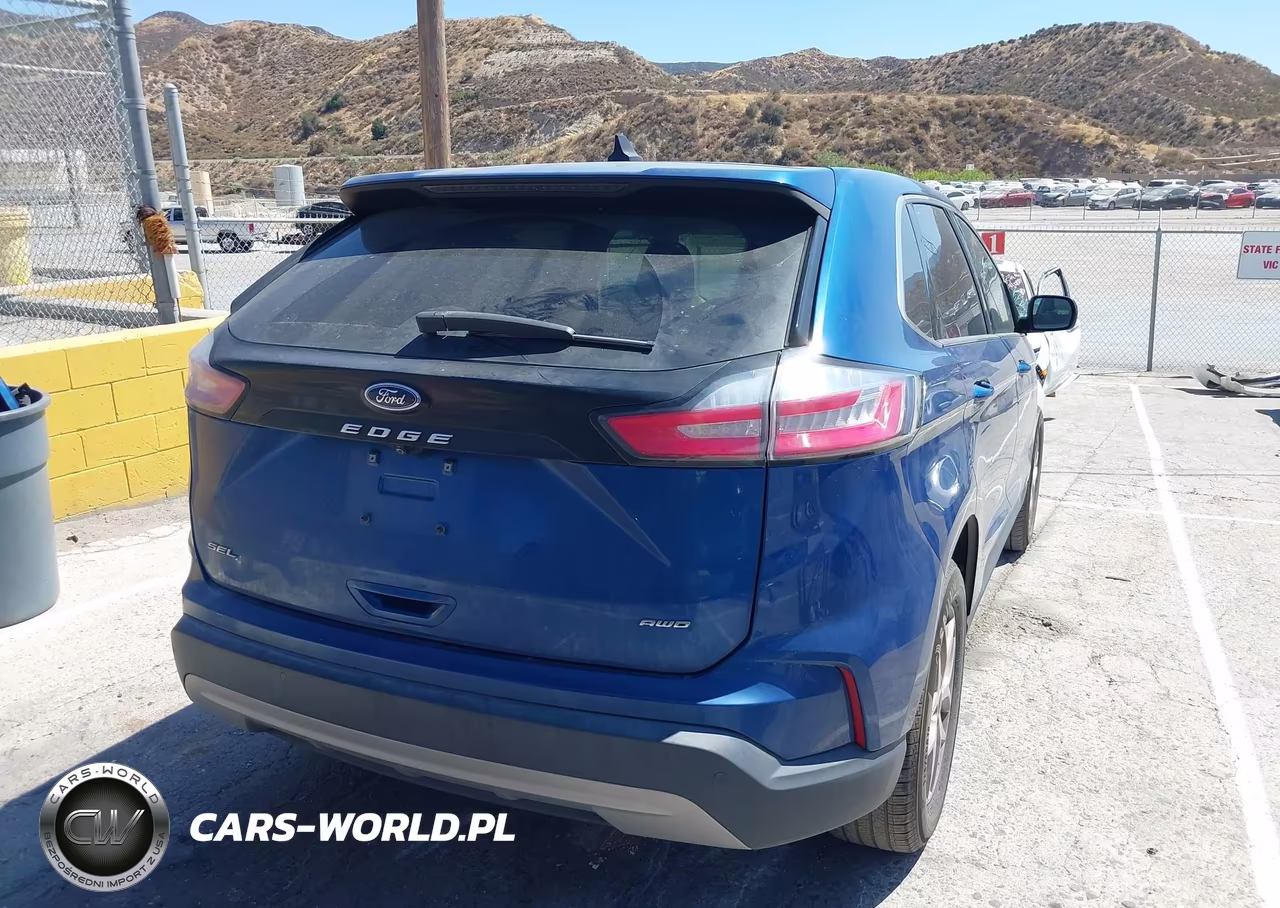 2023 Ford Edge Sel VIN:2FMPK4J94PBA31687 - 4