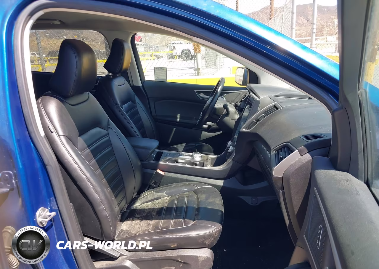 2023 Ford Edge Sel VIN:2FMPK4J94PBA31687 - 5