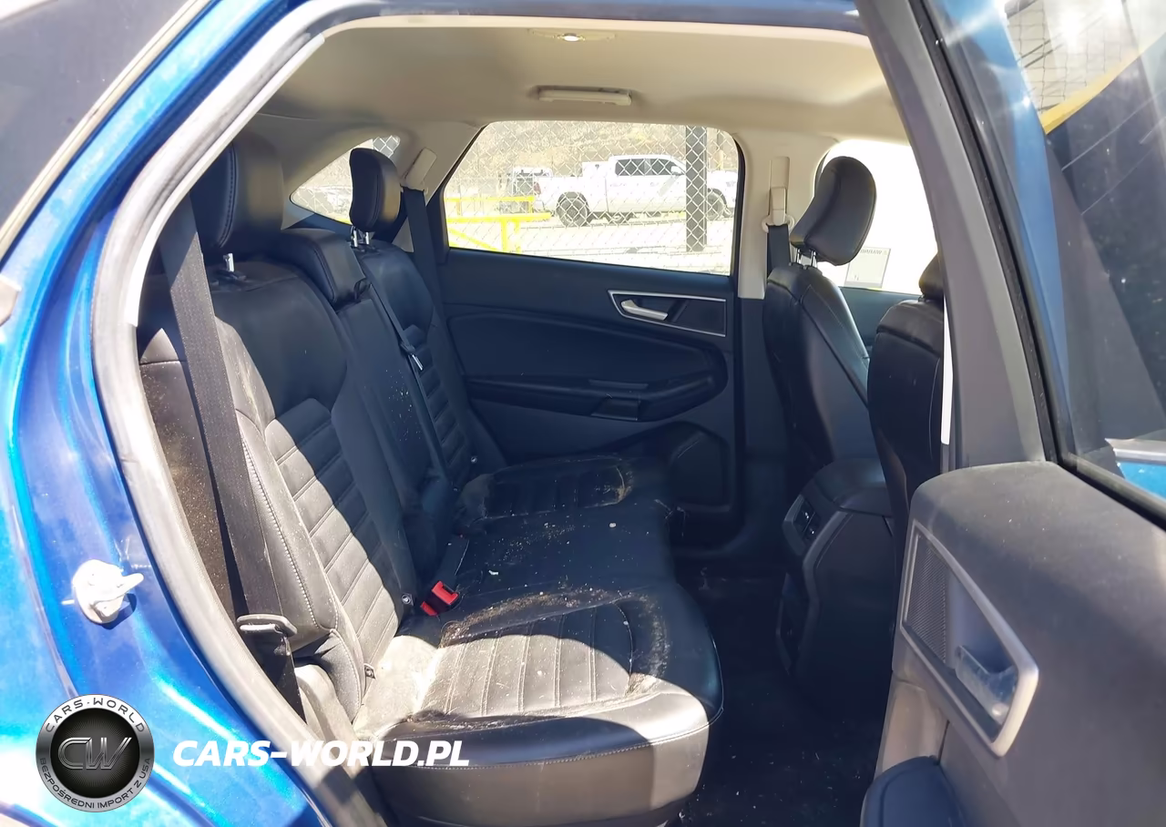 2023 Ford Edge Sel VIN:2FMPK4J94PBA31687 - 8
