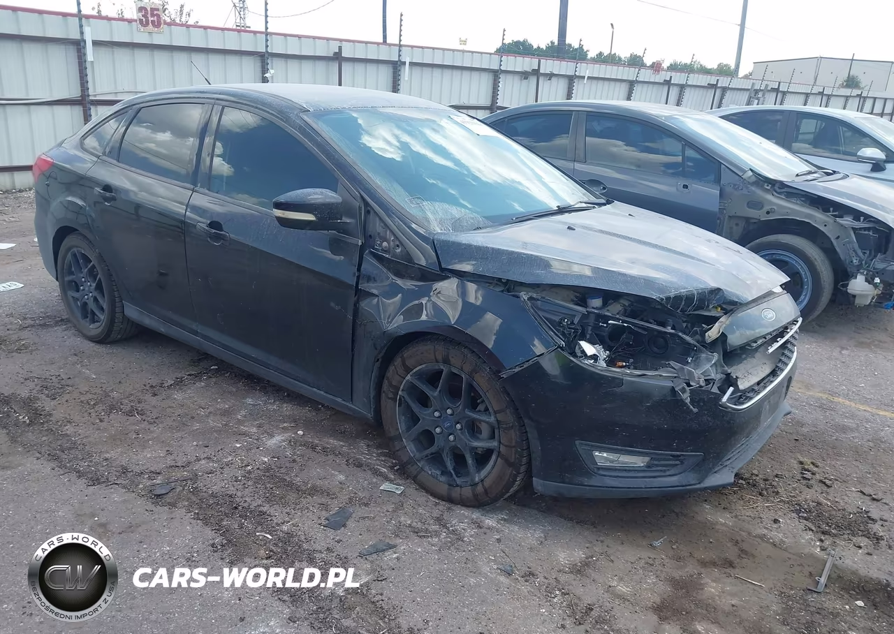 2016 Ford Focus Se