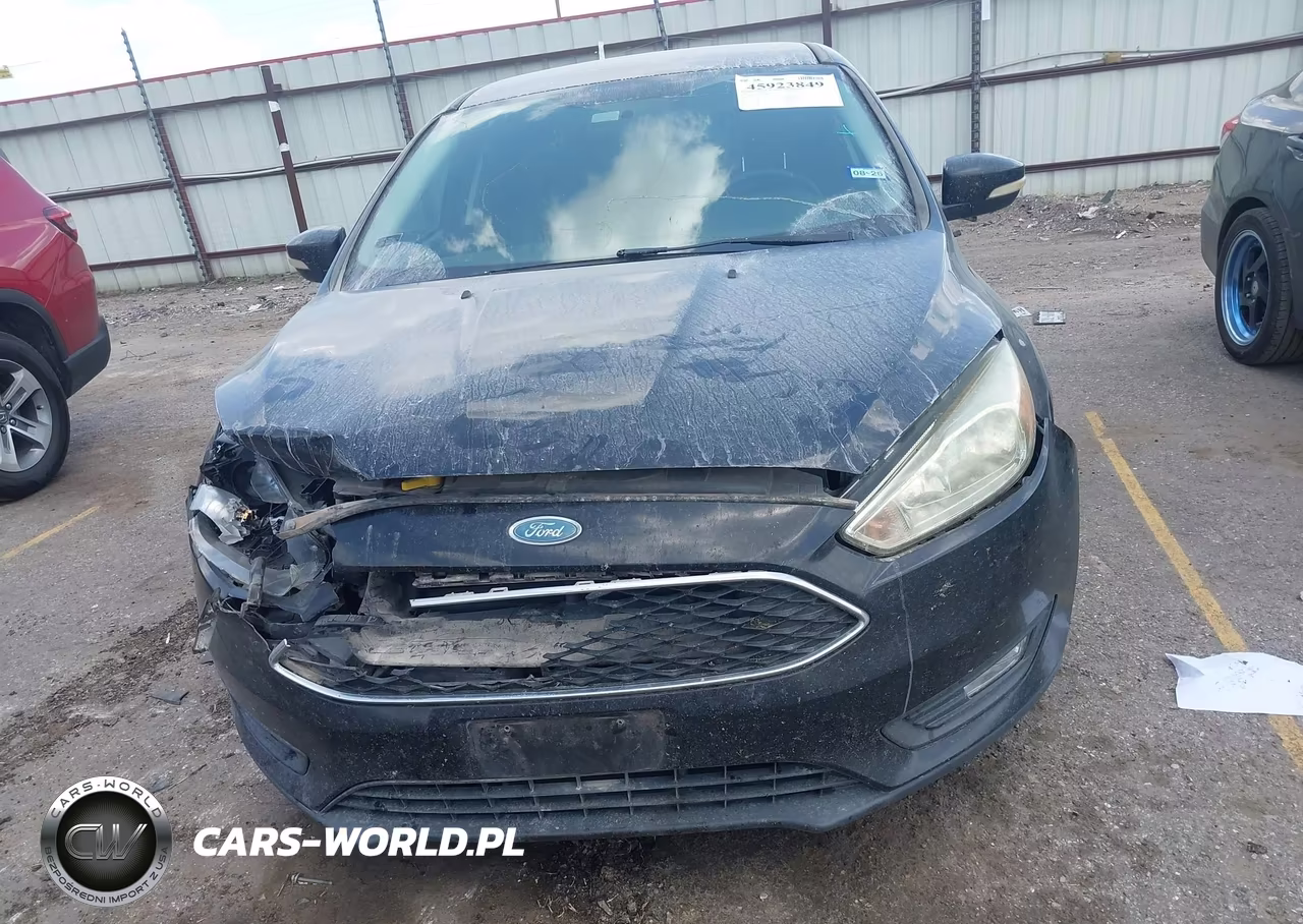 2016 Ford Focus Se VIN:1FADP3F25GL336488 - 12