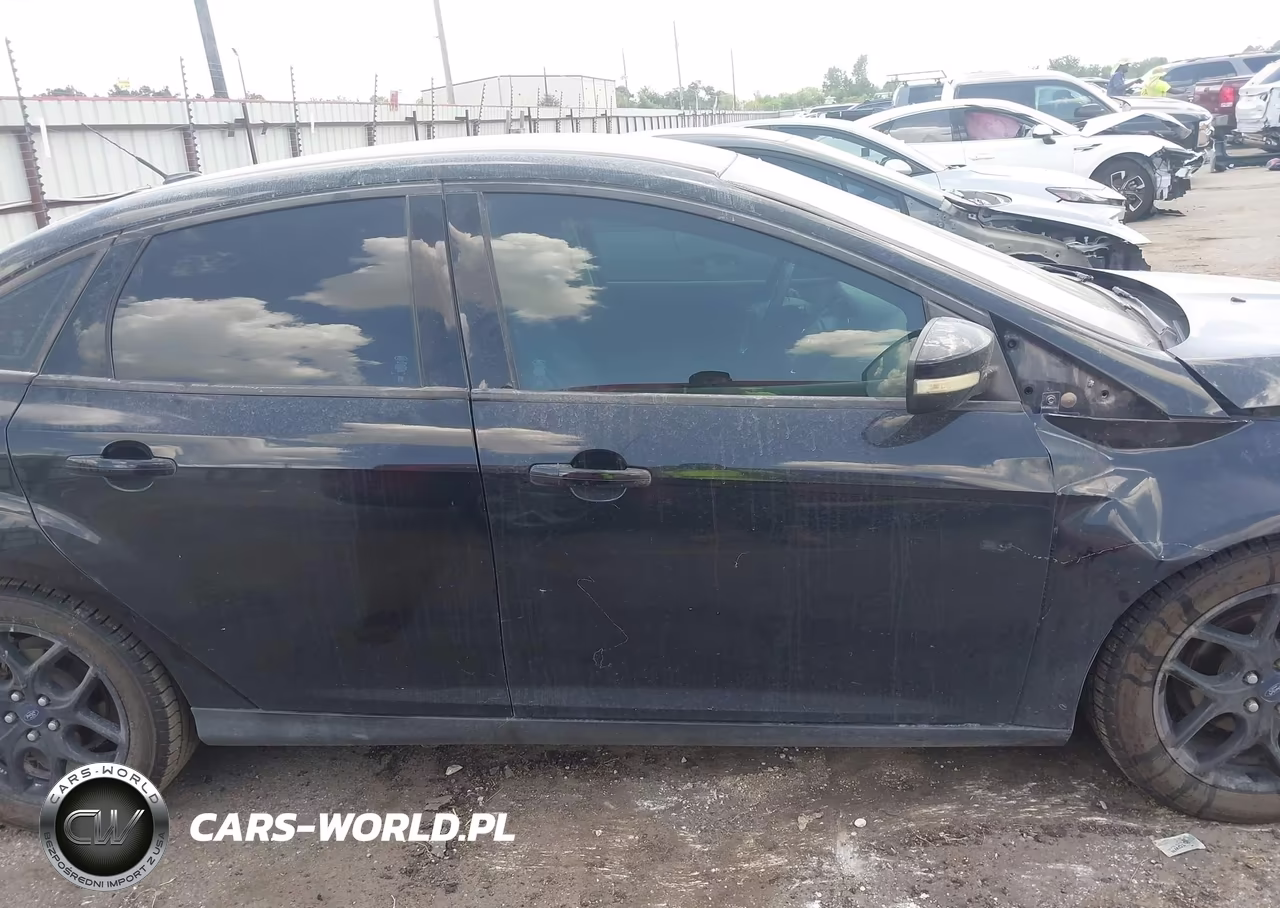 2016 Ford Focus Se VIN:1FADP3F25GL336488 - 13