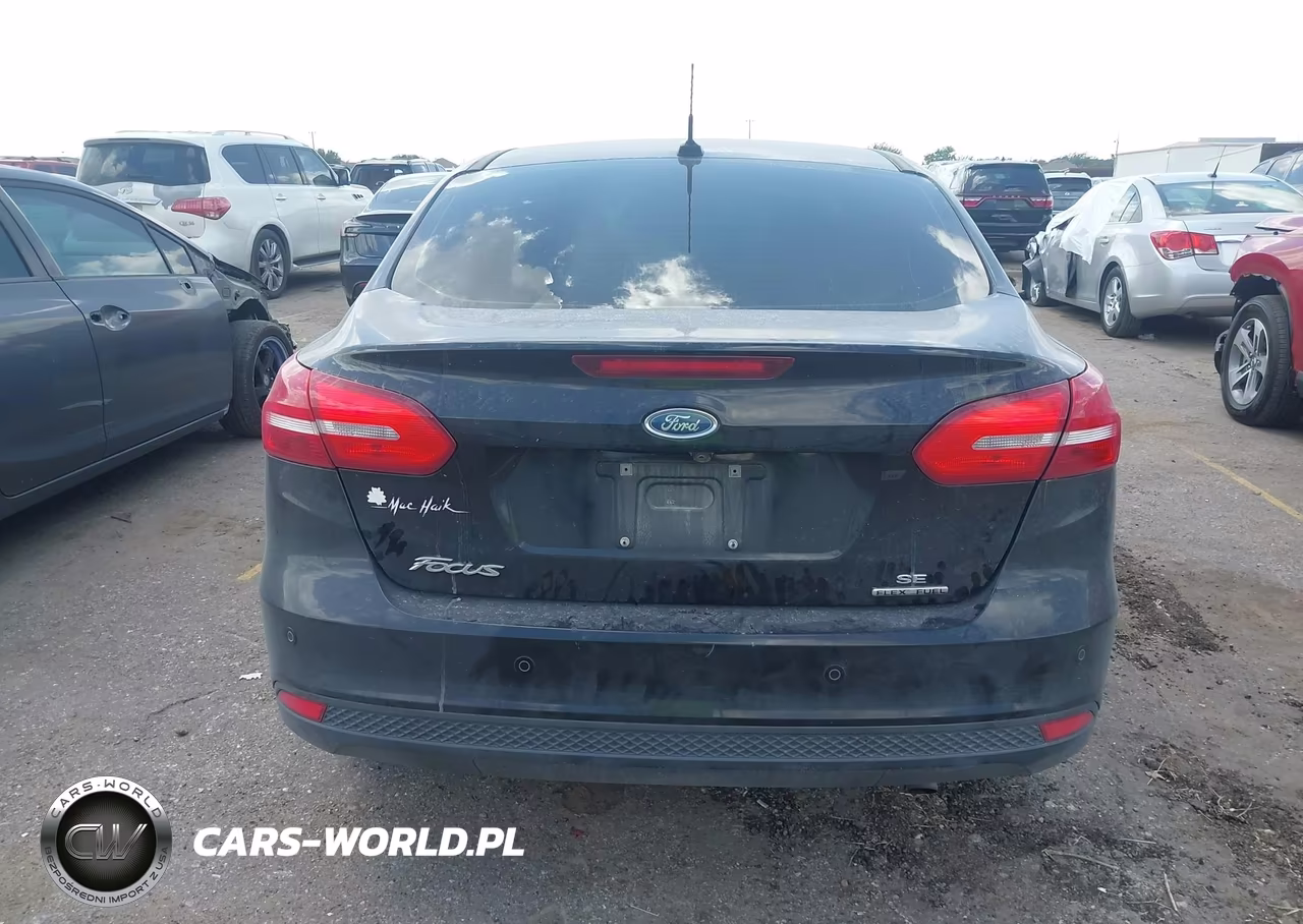 2016 Ford Focus Se VIN:1FADP3F25GL336488 - 16
