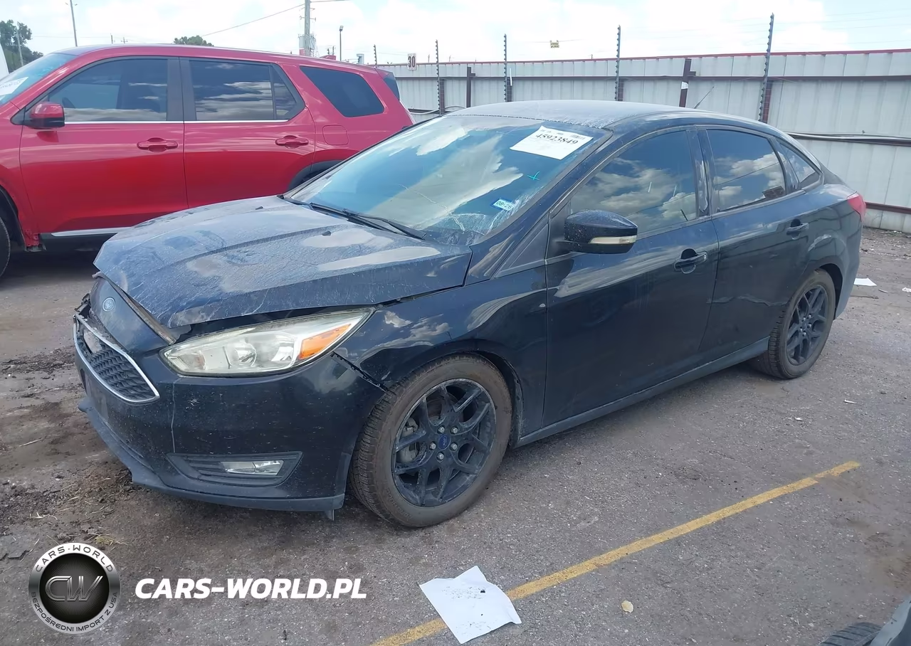 2016 Ford Focus Se VIN:1FADP3F25GL336488 - 2