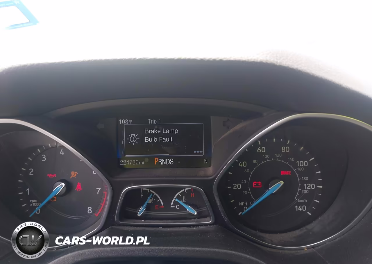 2016 Ford Focus Se VIN:1FADP3F25GL336488 - 7