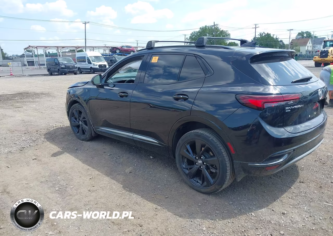 2023 Buick Envision Preferred Awd VIN:LRBFZMR47PD100160 - 3