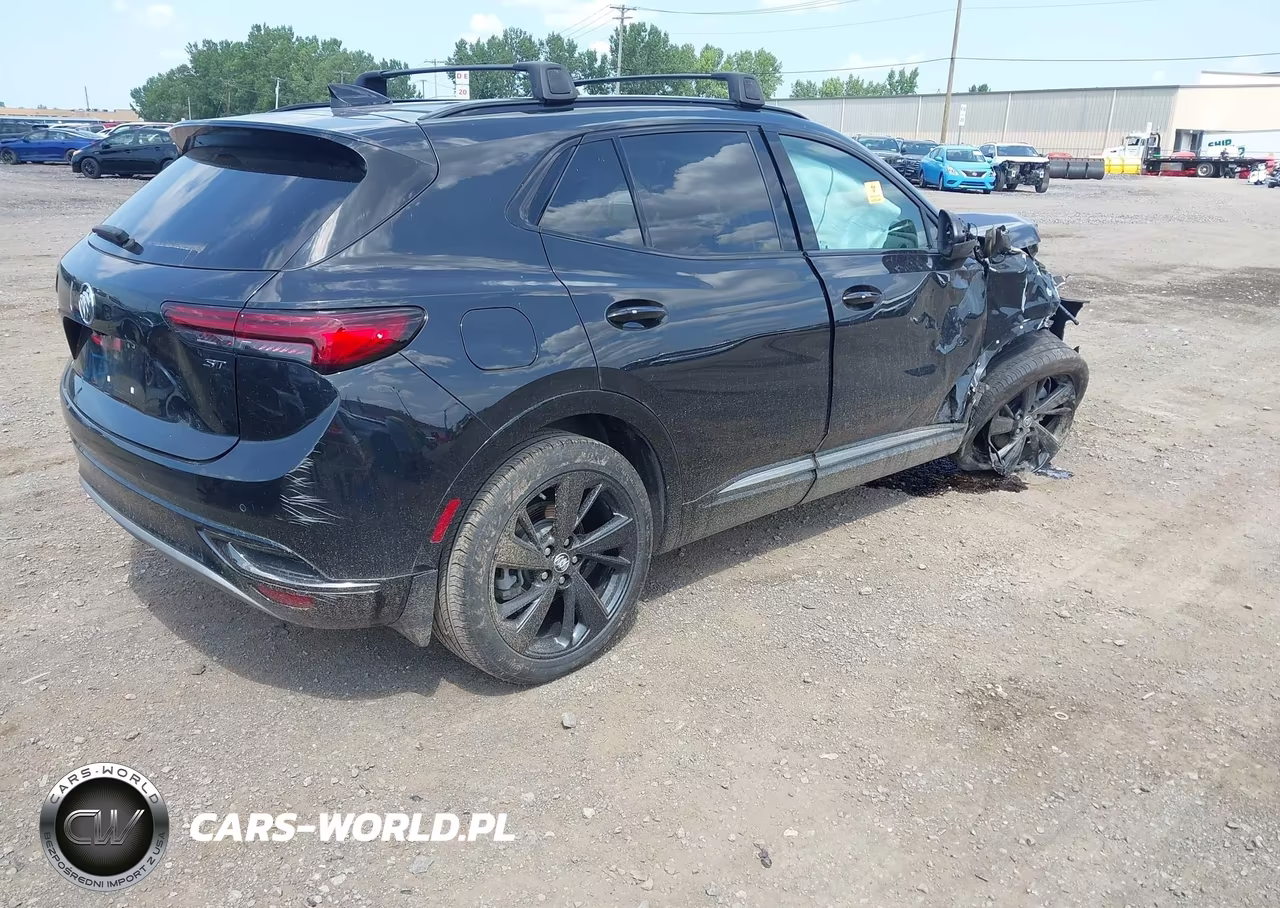 2023 Buick Envision Preferred Awd VIN:LRBFZMR47PD100160 - 4