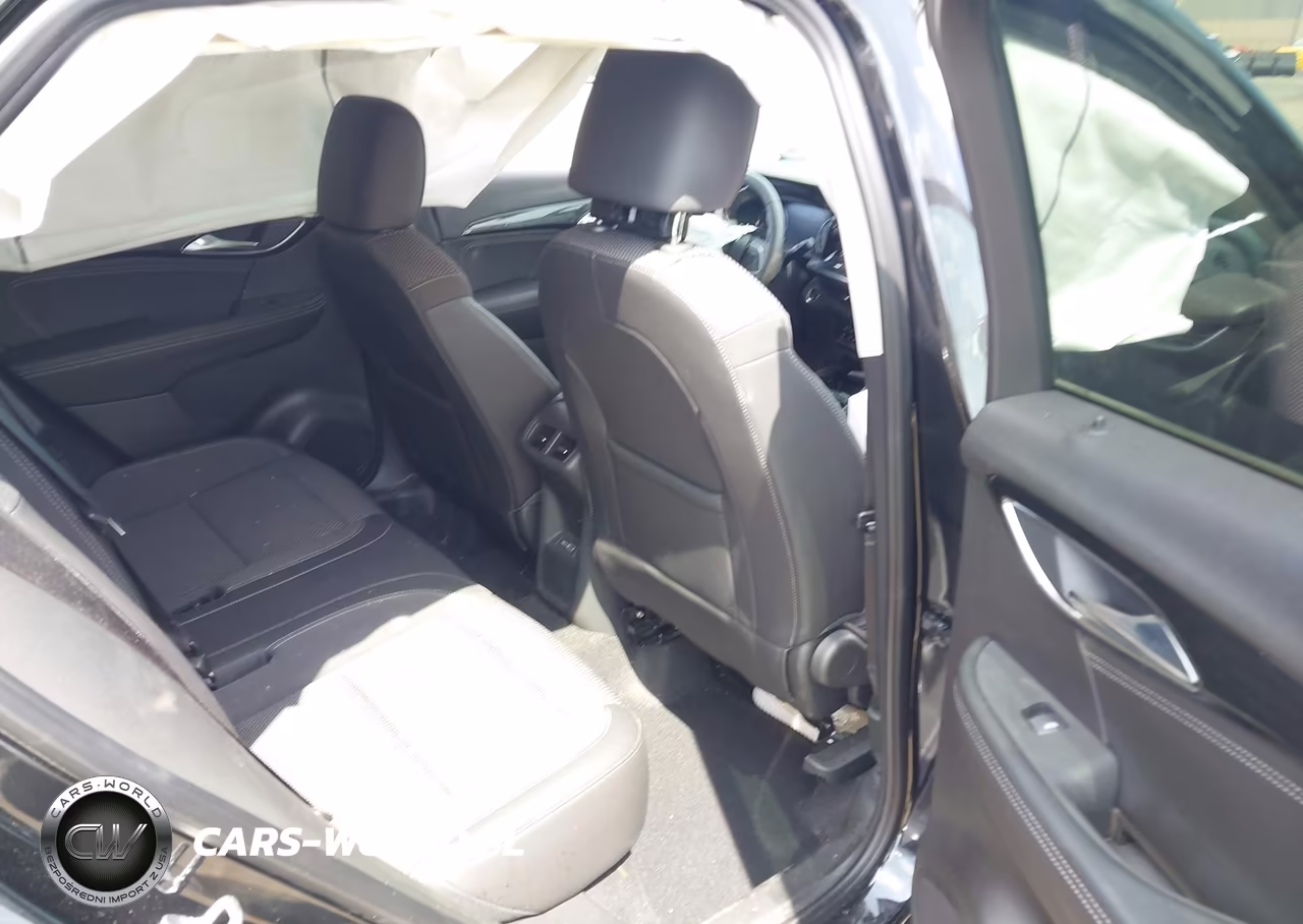 2023 Buick Envision Preferred Awd VIN:LRBFZMR47PD100160 - 8
